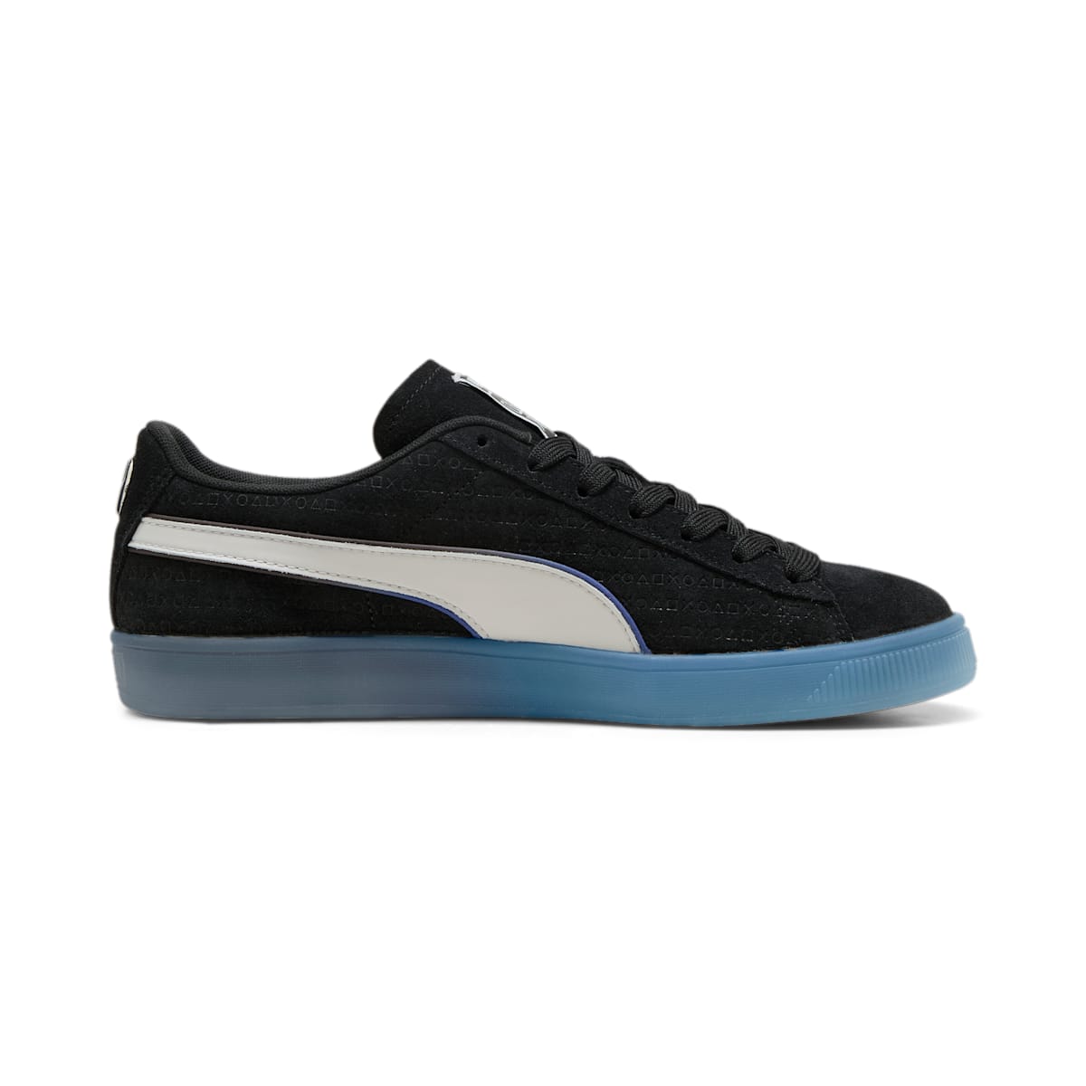 PUMA x Playstation Suede 'Black Glacial Grey' 396246-02