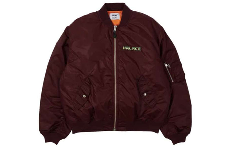 Palace X Pezlondon Pez Pezman Ma1 Jacket 'Burgundy' P20JK113