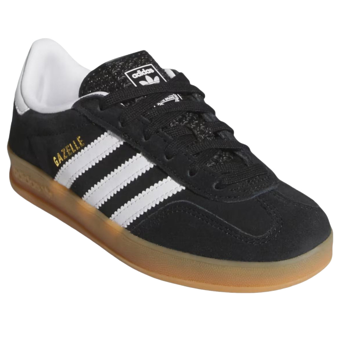 (PS) adidas Gazelle Indoor 'Black White Gum' IH9135