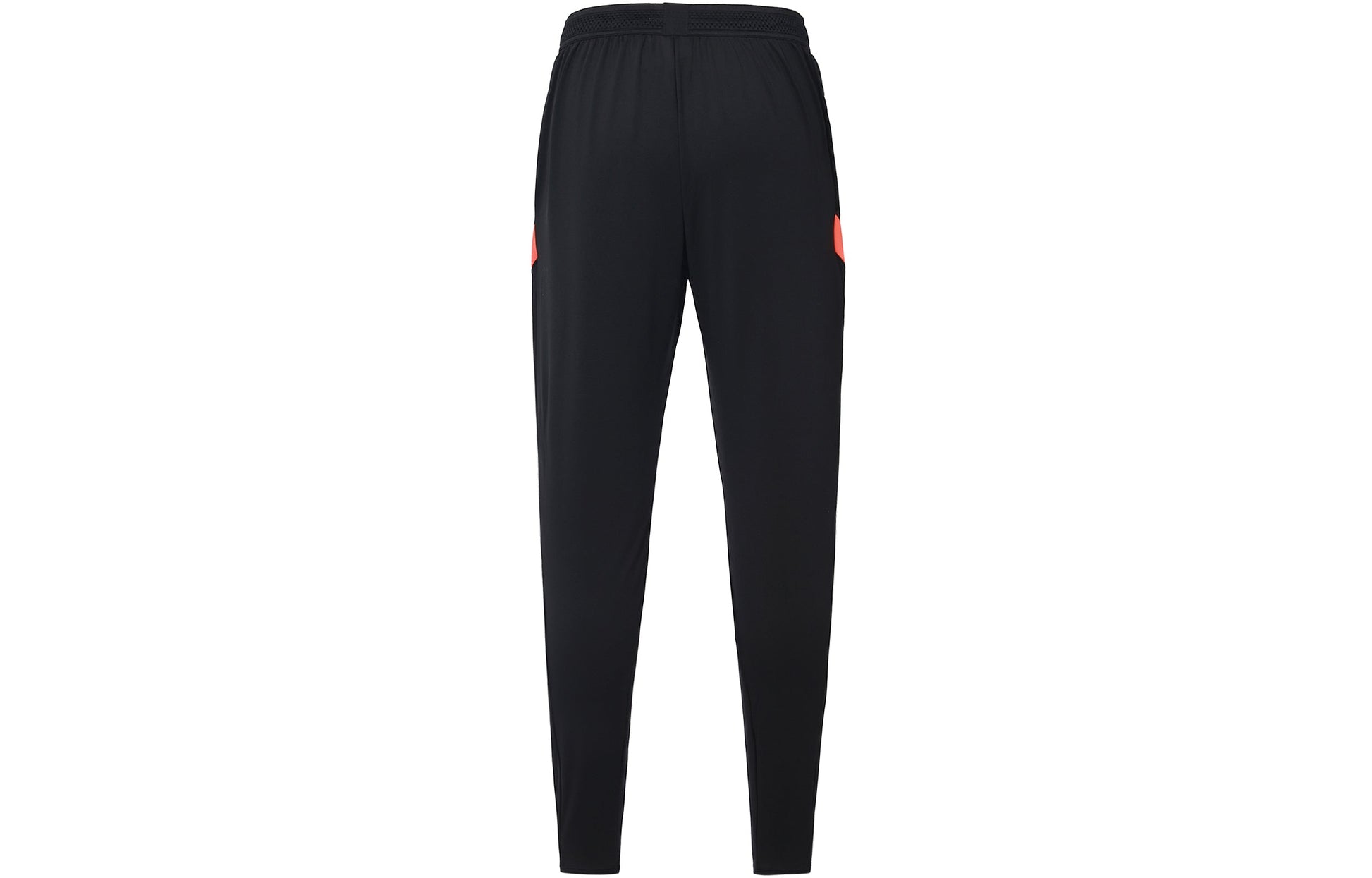 Men's Nike Colorblock Printing Slim Fit Bundle Feet Sports Pants/Trousers/Joggers Black DB6925-014