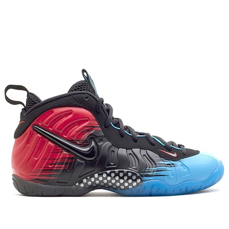 (GS) Nike Little Posite Pro 'Spider-Man' 644792-400