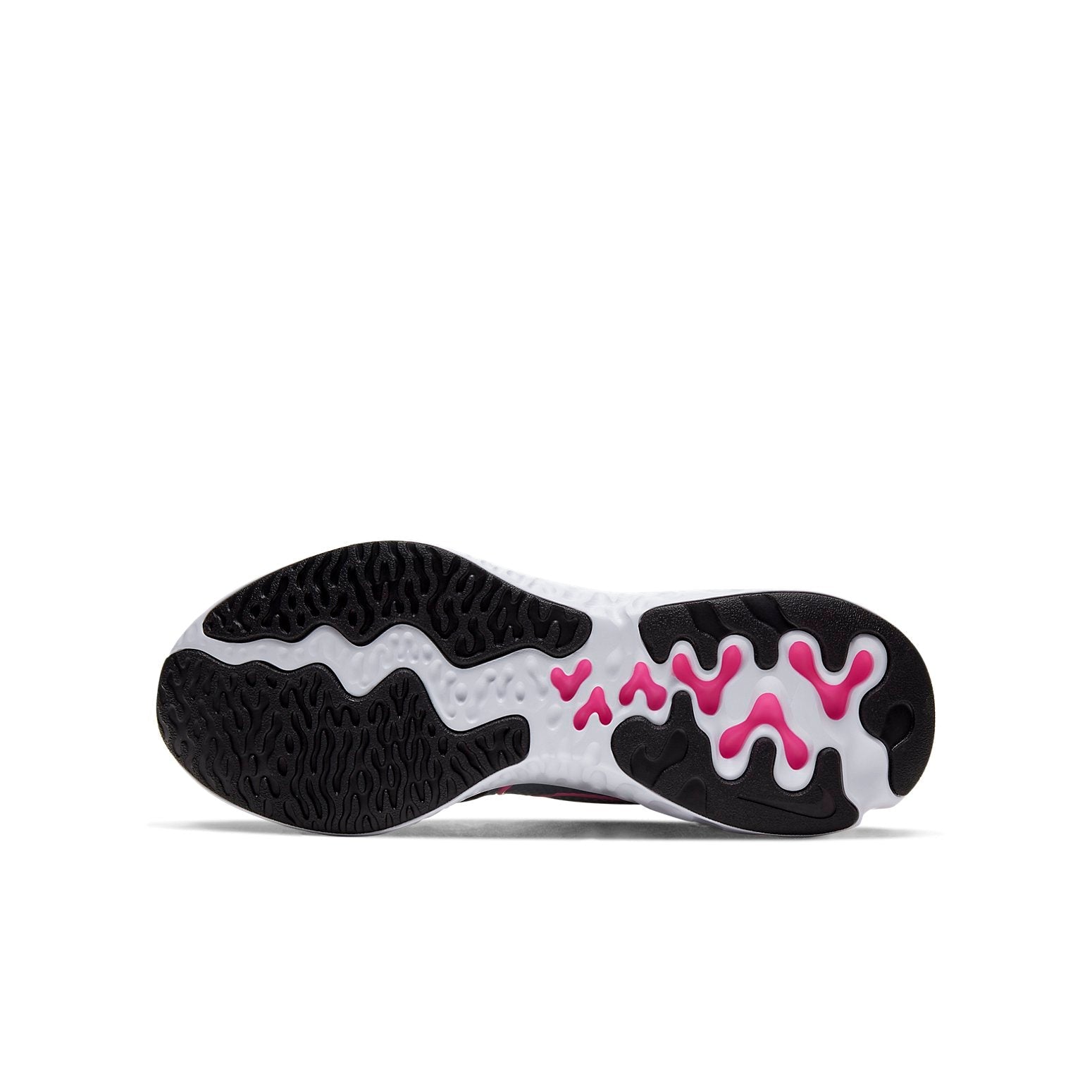 (GS) Nike Renew Run Black/Pink CT1430-092