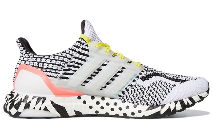 adidas Ultraboost 5.0 DNA 'Multi Pattern - White Black' GY0326