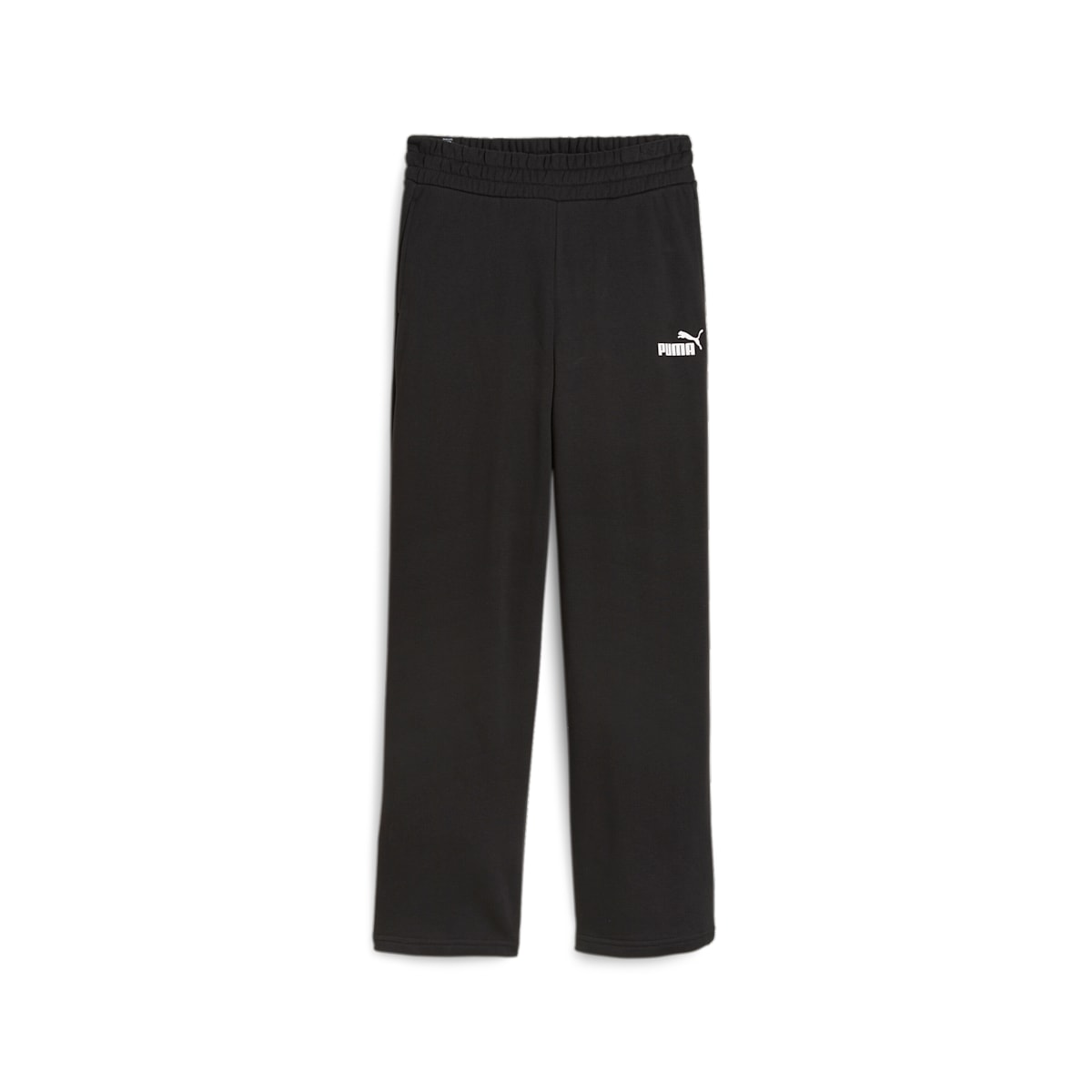 (WMNS) PUMA Essential Straight Leg Small Logo Tracksuit Pants 'Black' 678745-01