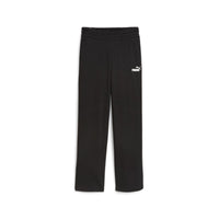 (WMNS) PUMA Essential Straight Leg Small Logo Tracksuit Pants 'Black' 678745-01