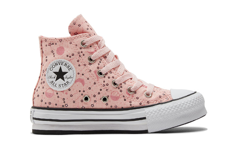 (GS) Converse Chuck Taylor All Star EVA Platform High 'Constellations - Storm Pink' 673105C