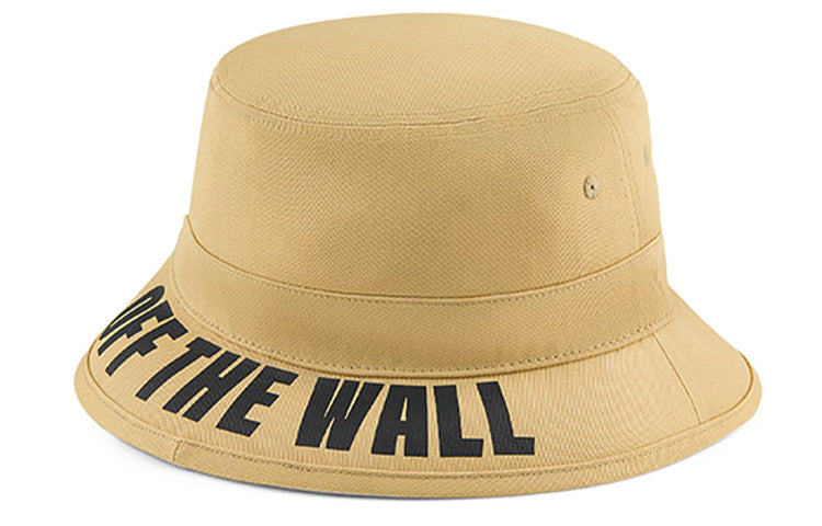 Vans Hankley Bucket Hat 'Tan Black' VN0A5F2U7UE