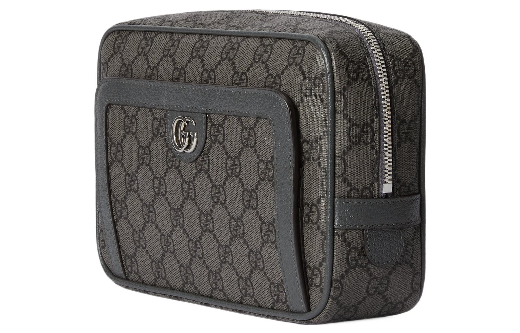 Gucci Ophidia GG Pouch 'Black' 760245-UULBN-1244