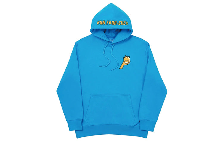 PALACE Spitfire Live To Bun Hood Pattern Printing Unisex Blue P19HD014