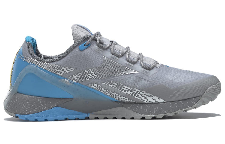 Reebok National Geographic x Nano X1 'Pure Grey Bright Cyan' GY1744