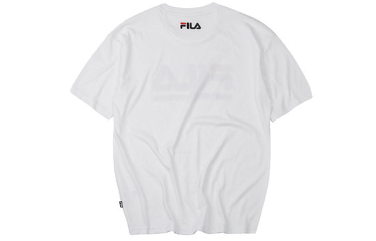 FILA Fusion FILA Short Sleeve 2019 Knit Short Sleeve White T11M921118FWT