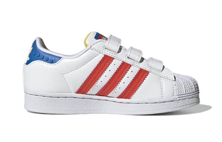 (GS) adidas LEGO x Superstar 'White Pantone' GV8883