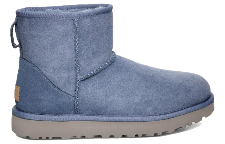 (WMNS) UGG Classic Mini II Boot Gray Blue 1016222-AHB