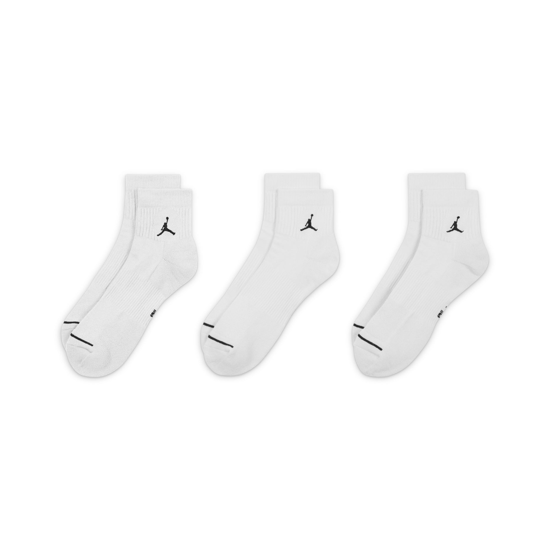 Air Jordan Everyday Ankle Socks(3 Pairs) DX9655-100
