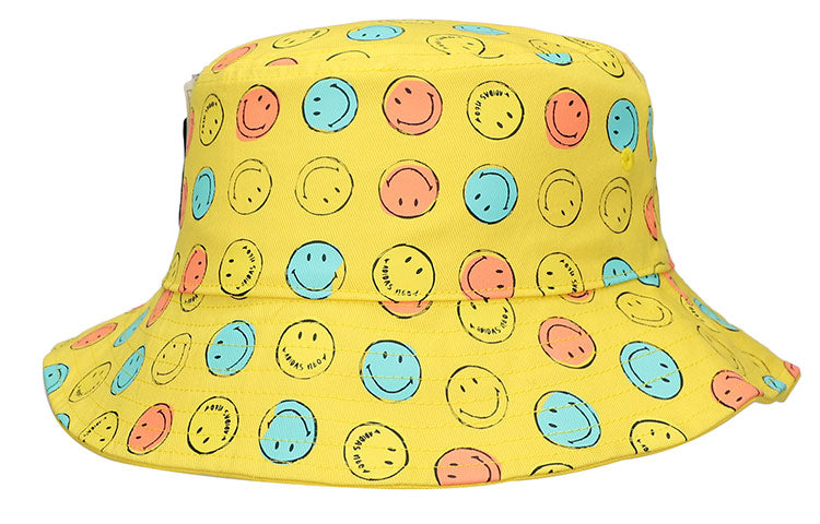 adidas Neo SMILEY Bucket 'Yellow White' HA4667