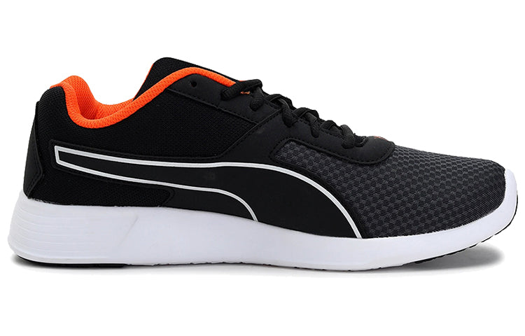PUMA Kor Idp Black/White/Orange 367771-02
