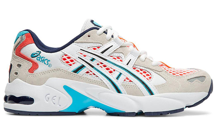 (WMNS) ASICS Gel-Kayano 5 OG 'White Blue Orange' 1022A166-100