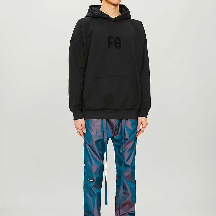 Men's Fear of God FG Logo Black FOG-FW19-37