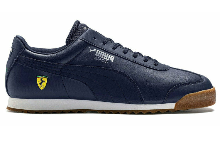 PUMA Scuderia Ferrari Roma Low Top Running Shoes Blue 306083-05