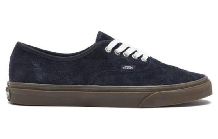 Vans Authentic Hairy Suede 'Dark Navy Brown' VN0A5JMPDNV