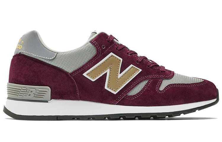 New Balance 670 Made in England 'Burgundy' M670BGW