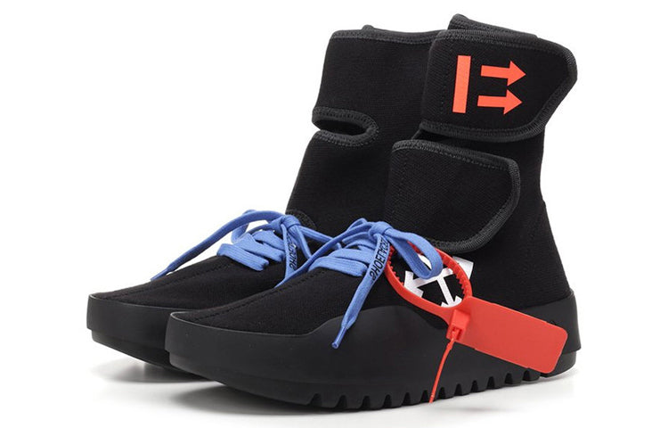 (WMNS) Off-White Moto Wrap 'Black White' OWIA132F18B830011001