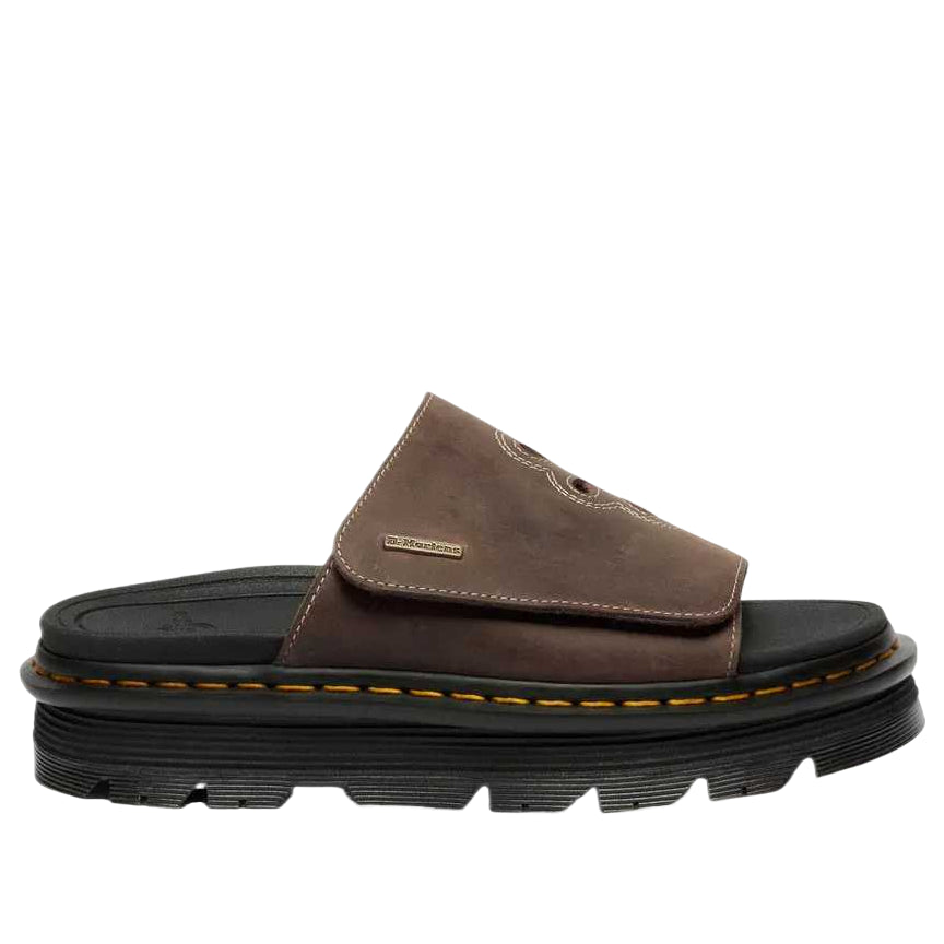 Dr. Martens Zebzag Flower Sandals 'Dark Brown' 42913200