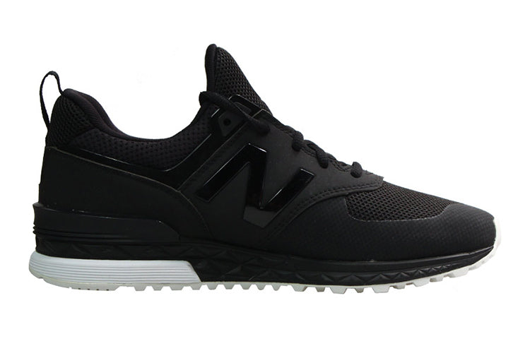New Balance 574S 'Black' MS574SBK
