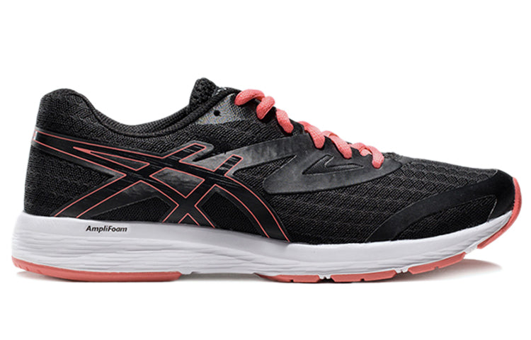 (WMNS) ASICS Amplica 'Black Orange' T875N-002