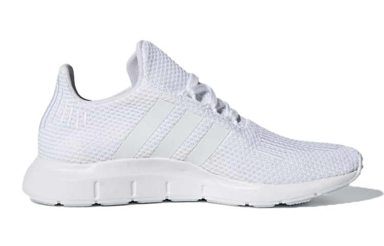 (GS) adidas Swift Run J 'Triple White' F34315
