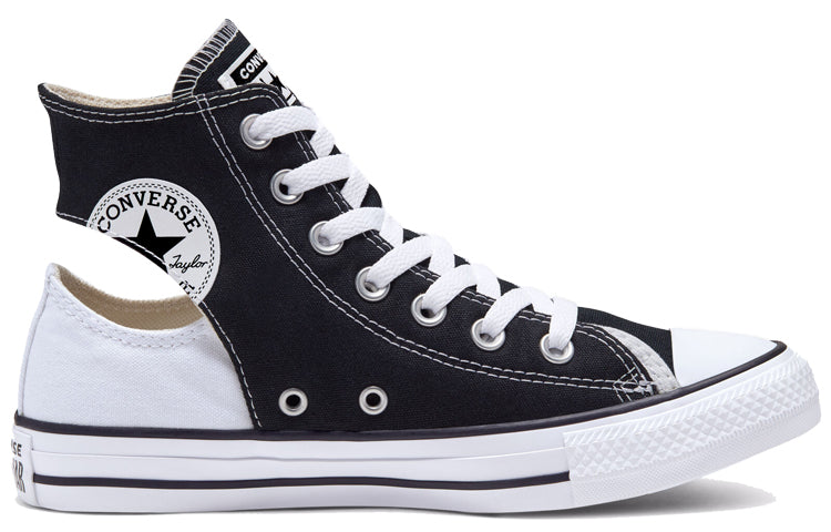Converse Twisted Upper Chuck Taylor All Star Hi-Top Black 166783F