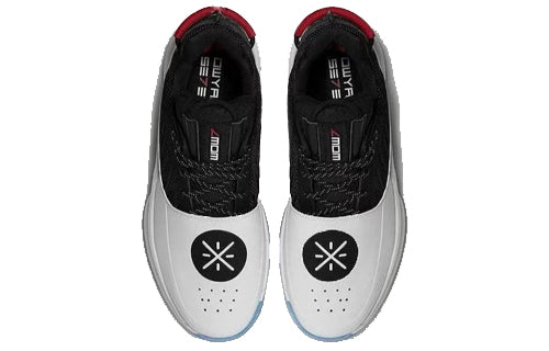 (WMNS) Li-Ning Way Of Wade 7 'White Black' ABAN135-1