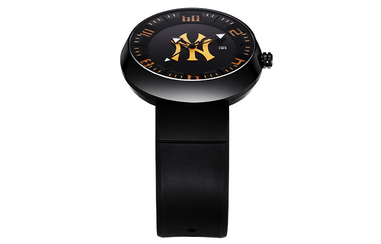 MLB Minimalistic waterproof quartz Watch Orange MLB-NY006 MLB-NY006-2