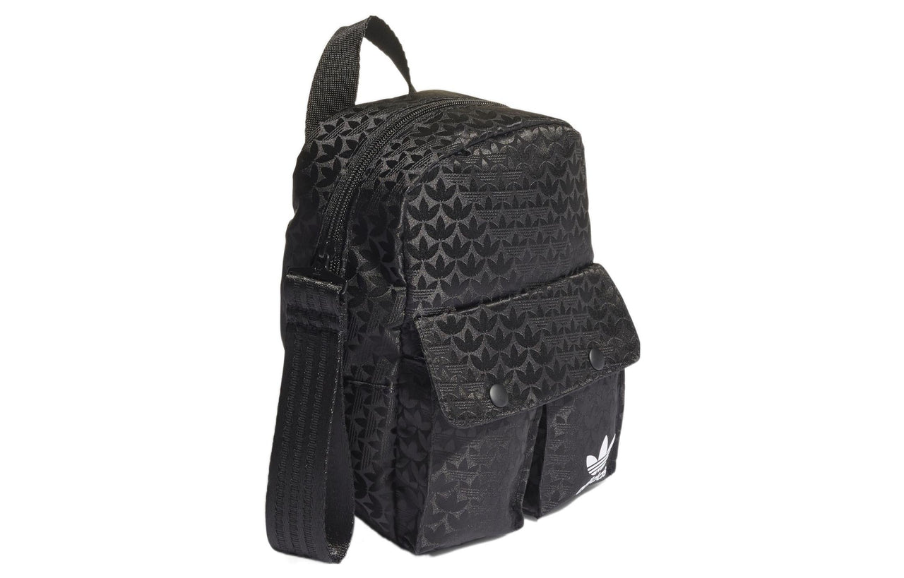 (WMNS) adidas Logo Mini Backpack 'Black' HK0130