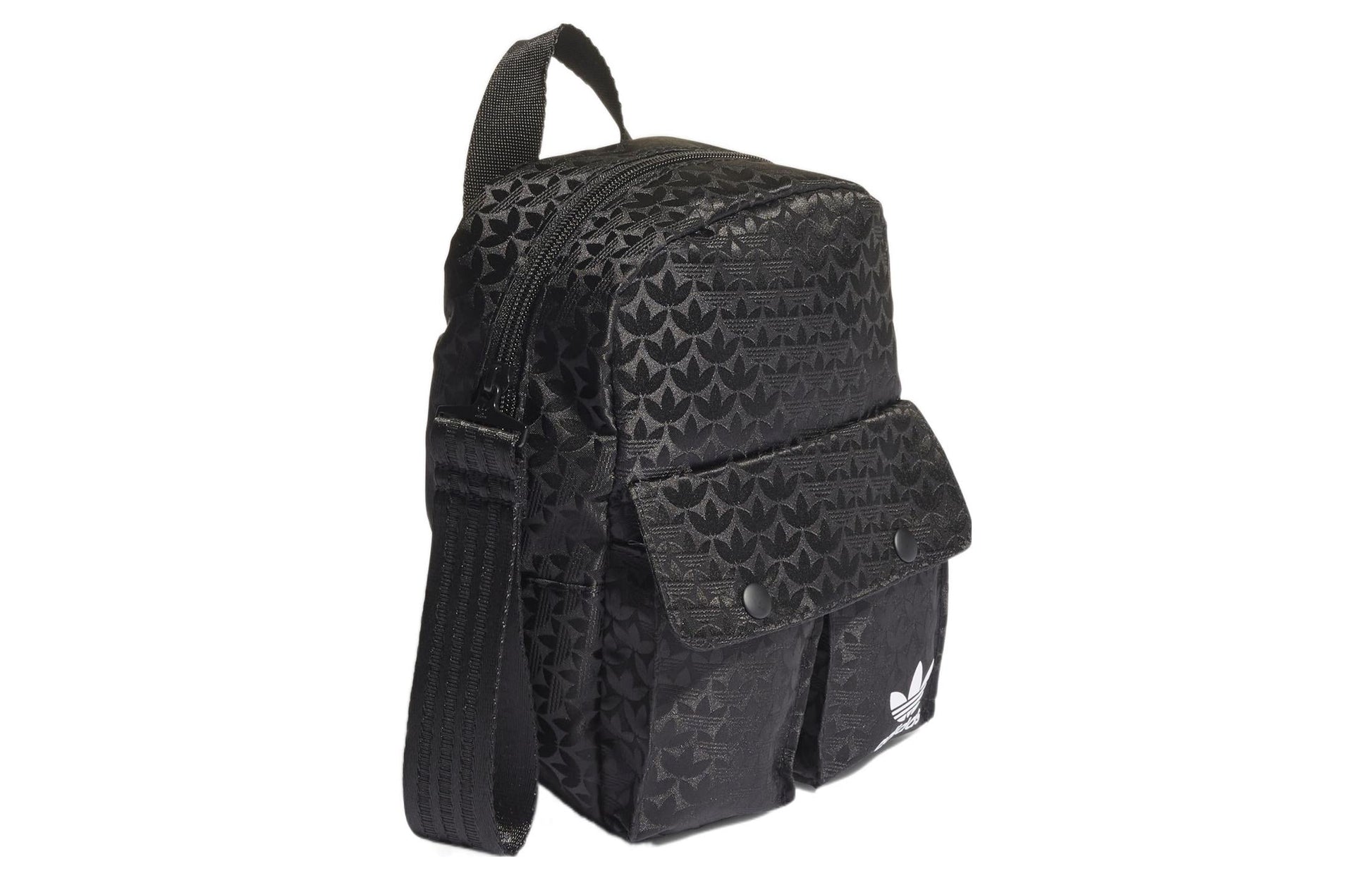 (WMNS) adidas Logo Mini Backpack 'Black' HK0130