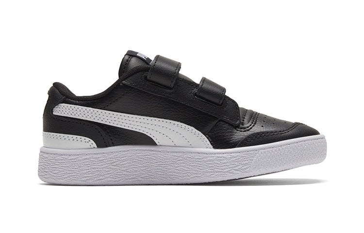 PUMA Ralph Sampson Lo Little Kids' Casual Shoes Black/White 370921-01