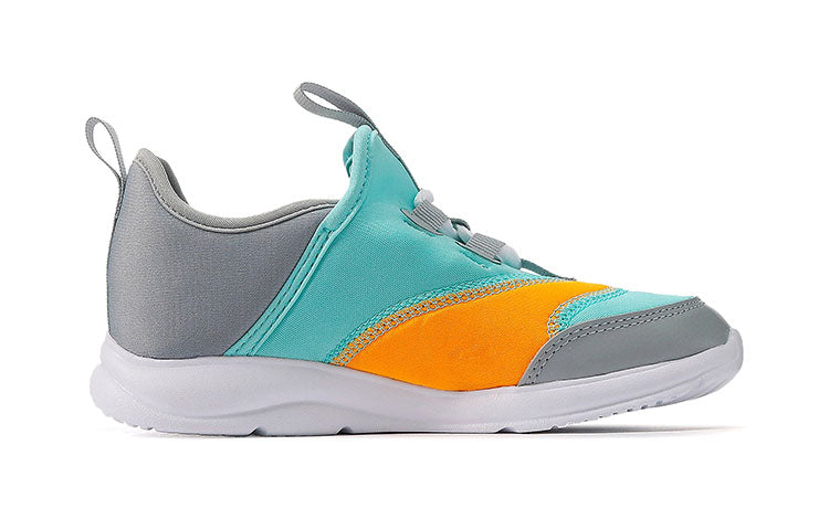 (PS) PUMA Fun Racer Sports Sneakers Grey/Green 194338-02