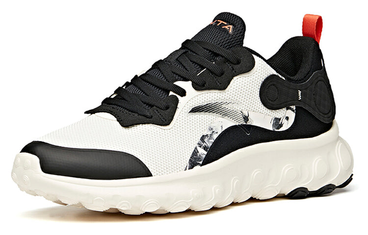 ANTA A-Silo Running Sneakers 'White Black' 112115582-4