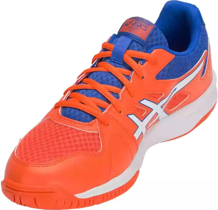 ASICS Upcourt 3 Badminton Shoes 'Nova Orange' 1071A019-800
