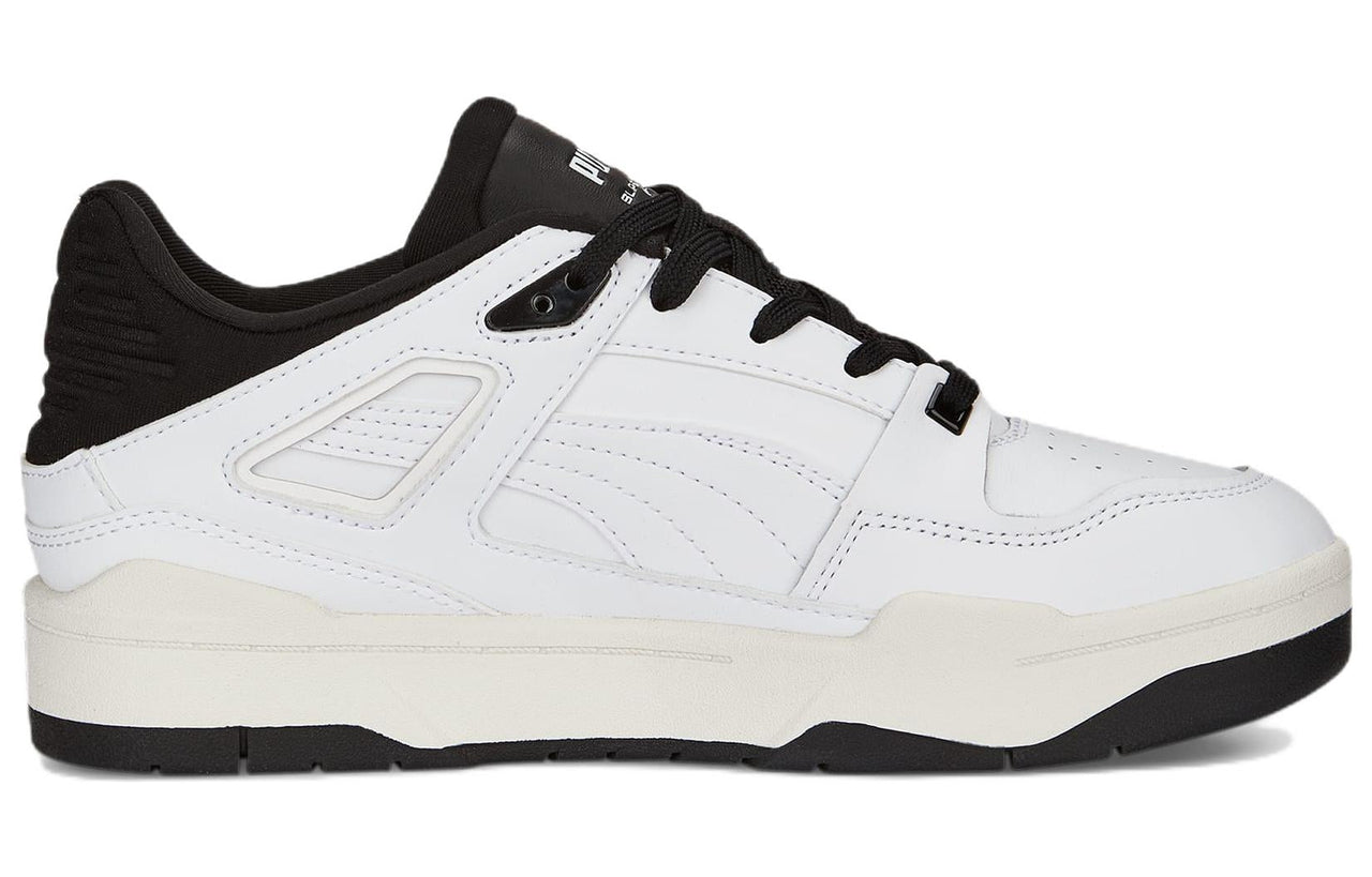 (WMNS) PUMA Slipstream 'White Black' 386270-10