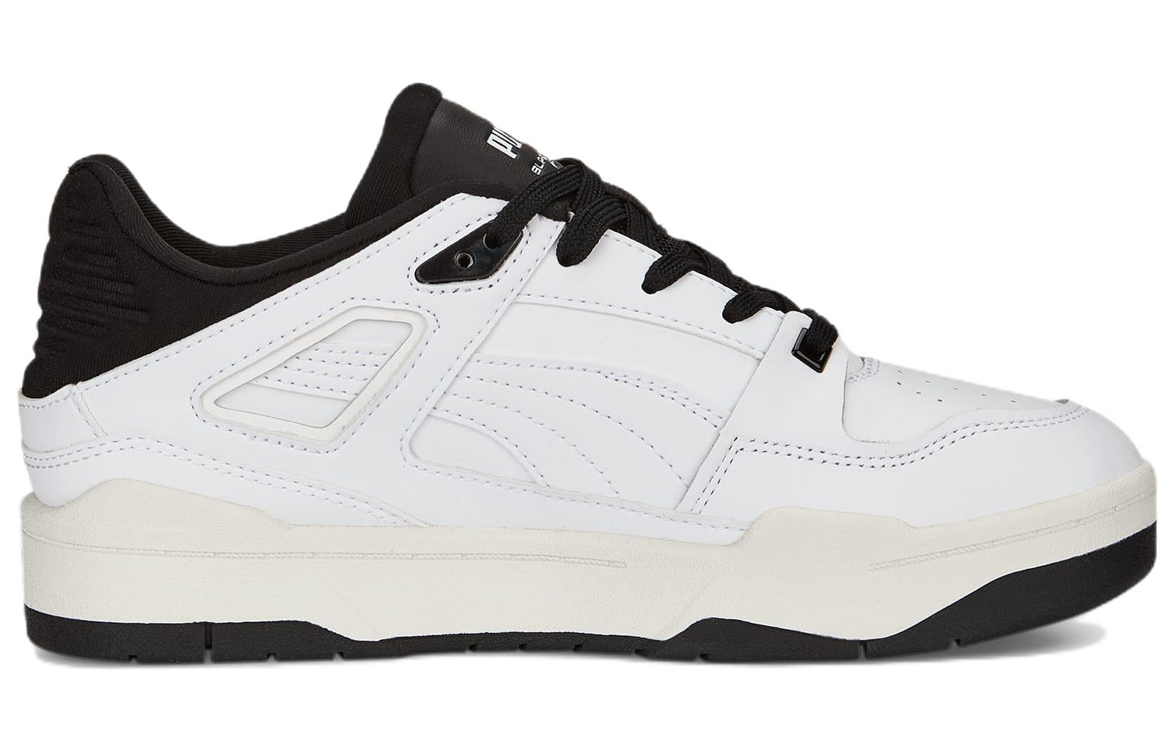 (WMNS) PUMA Slipstream 'White Black' 386270-10