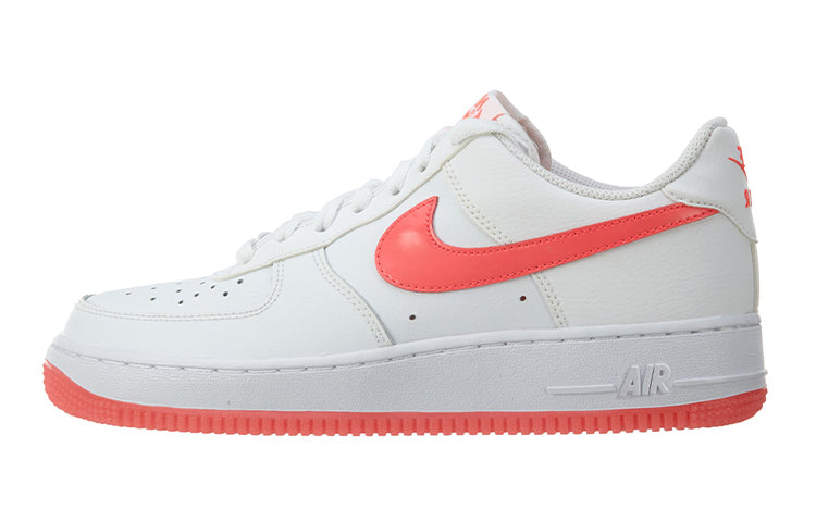 (GS) Nike Air Force 1 Low 'White Orange Pink' 685592-100