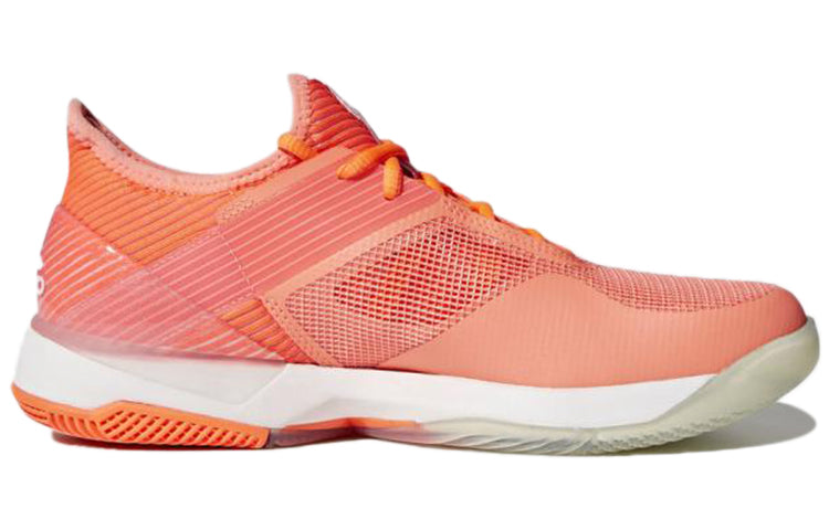 (WMNS) adidas Adizero Ubersonic 3.0 'Orange White' CM7751