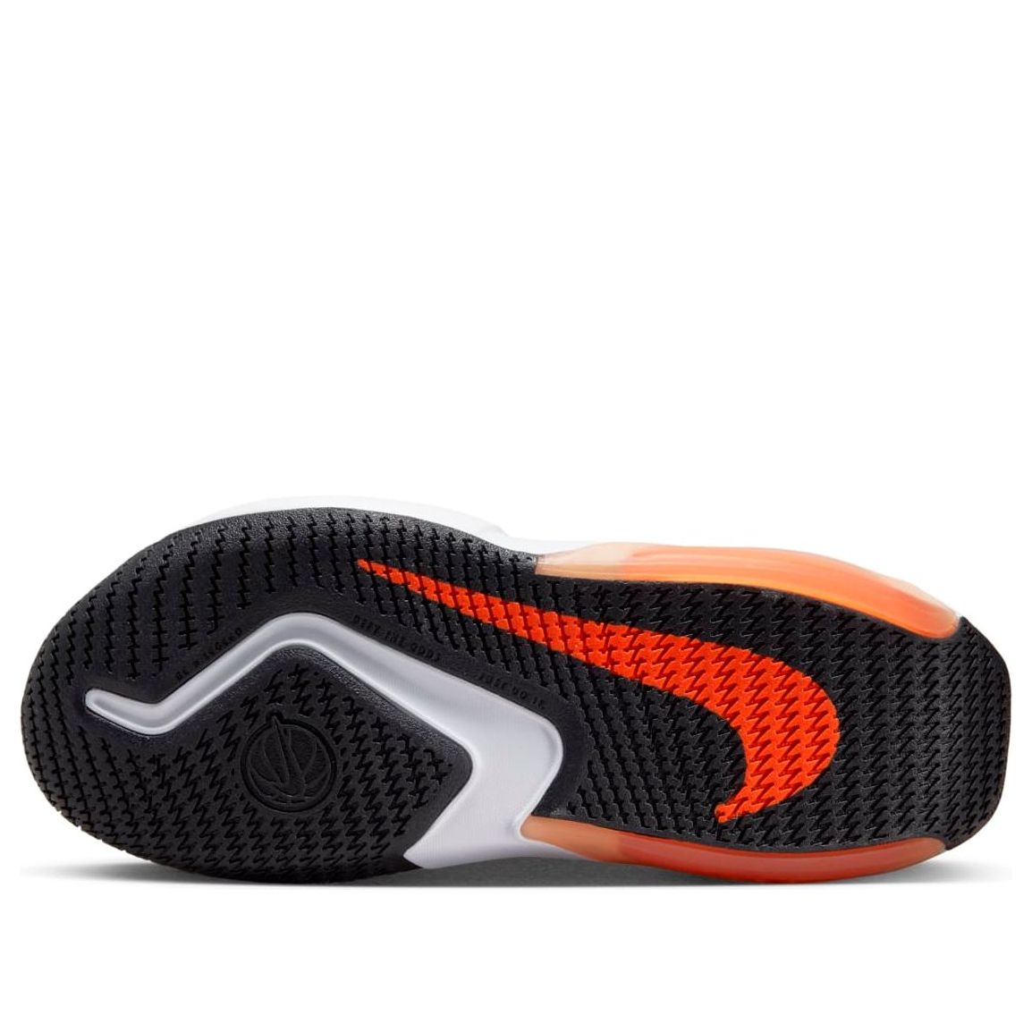 (GS) Nike Air Zoom Crossover 'White Safety Orange' DC5216-103