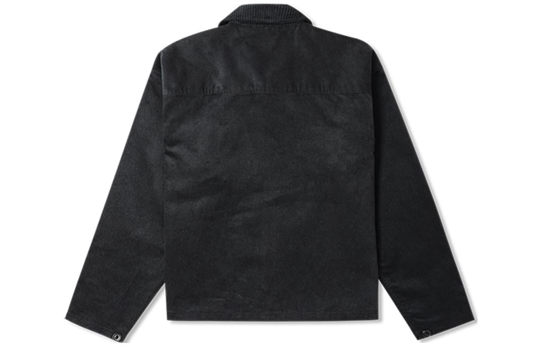 Converse Lightweight Shop Jacket Asia Sizing 'Black' 10023770-A01
