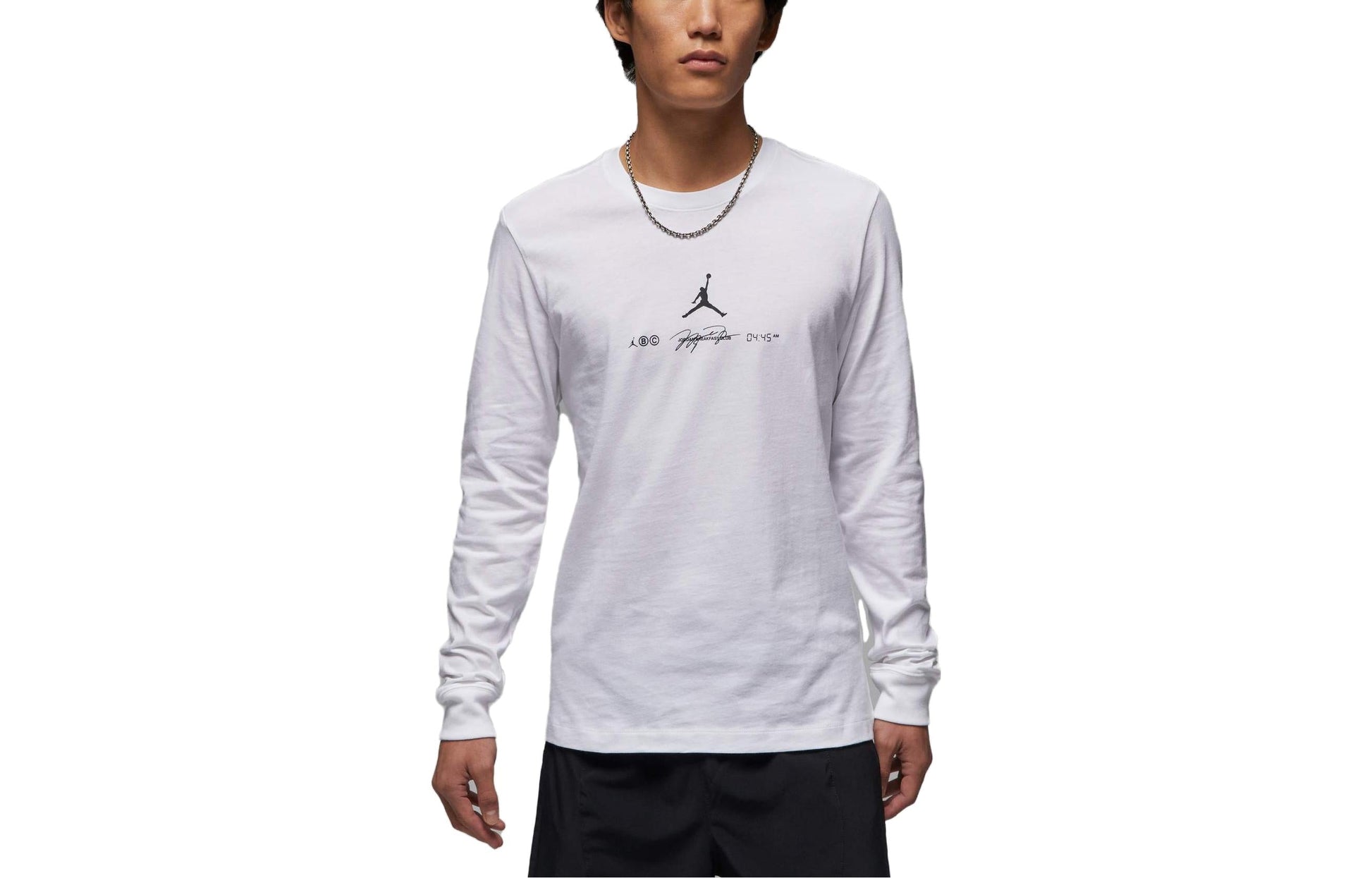 Air Jordan Sports Long Sleeve Crew 'White' DV8447-100