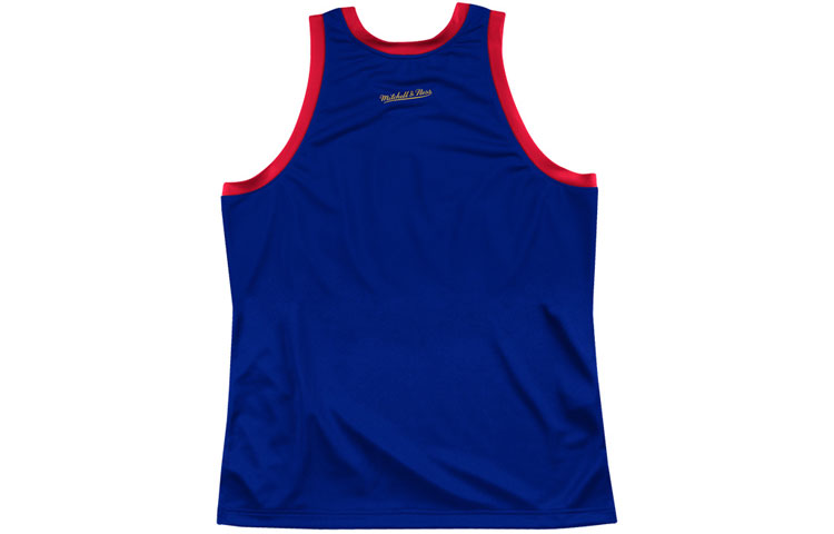 Mitchell & Ness NBA CANOTTA BASKET NBA TEAM HERITAGE TANK 1962-66 SANWAR ORIGINAL TEAM COLORS TTNKGS18507-GSWROYA62