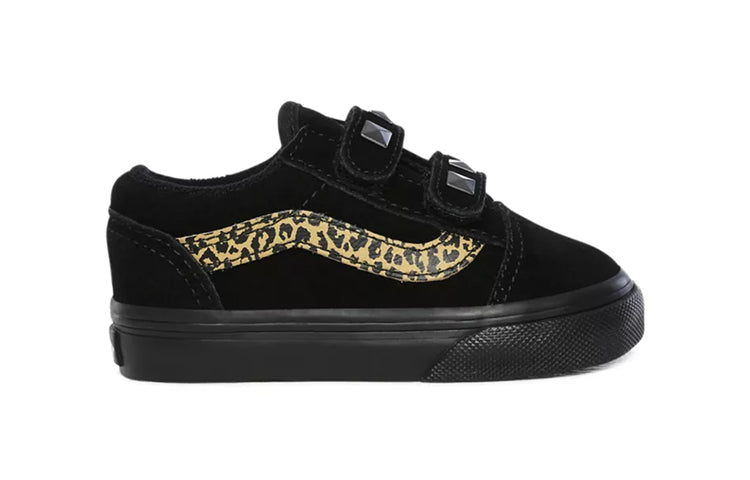 Vans Suede Stud Old Skool V Toddles/Infants Black VN0A38JN0LG