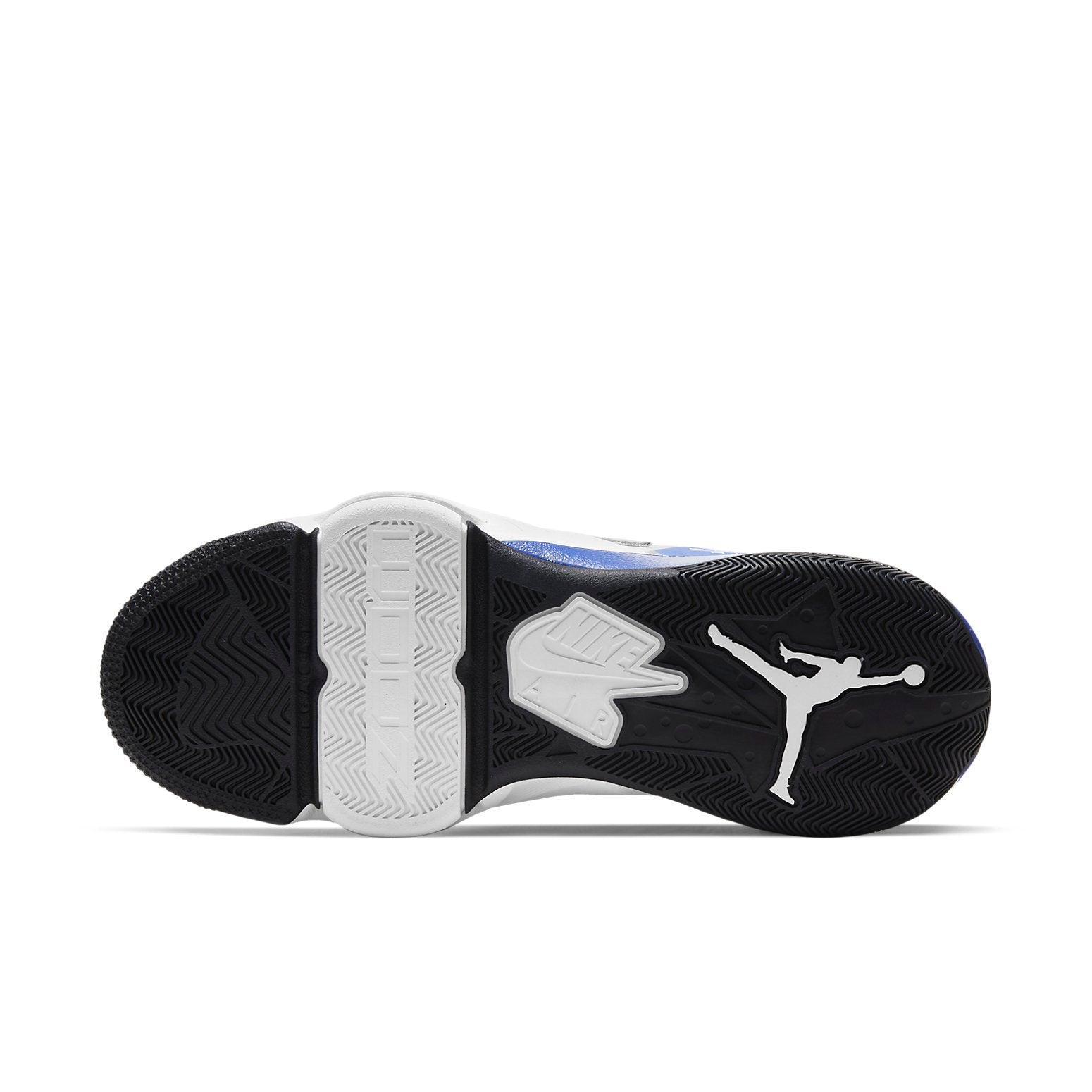 Air Jordan Zoom '92 'Concord' White/Purple/Gold CK9183-175