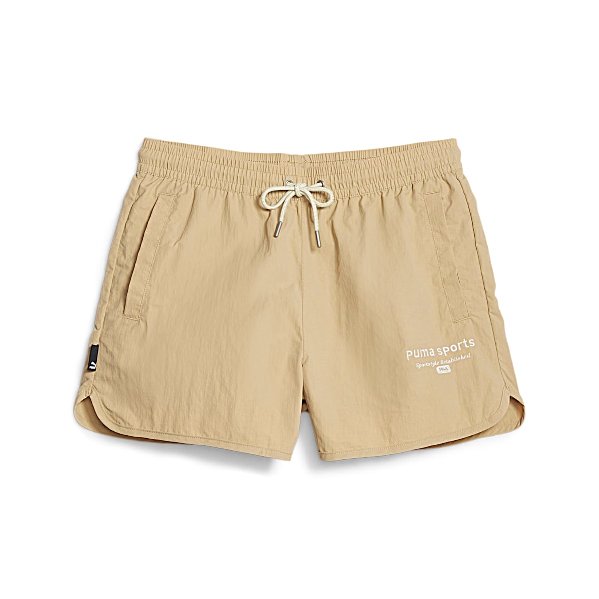 (WMNS) PUMA Team Woven Shorts 'Khaki' 621441-84